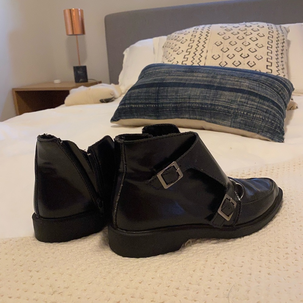 TUK ankle boots